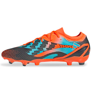 adidas X Speedportal Messi.3 Firm Ground Soccer Cleats (Team Solar Orange/Mint Rush)