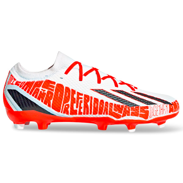 Botas de futbol adidas X Speedportal Messi.3 FG nucleo blanco rojo so Soccer Wearhouse