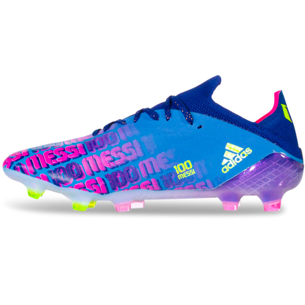 Adidas Messi 16.2 shops FG Soccer Cleats Blue/Pink