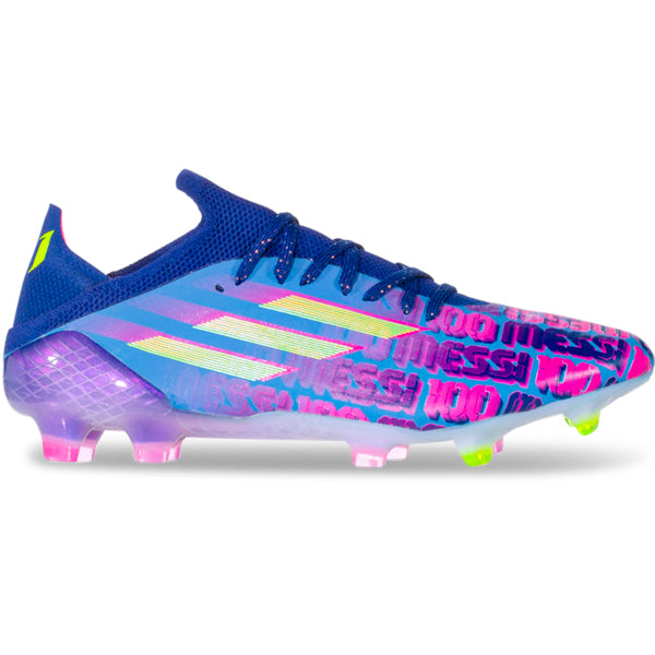 Adidas x Speedflow Messi.1 FG Blue Purple