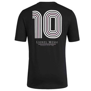 adidas Fresh Messi T-Shirt (Black)