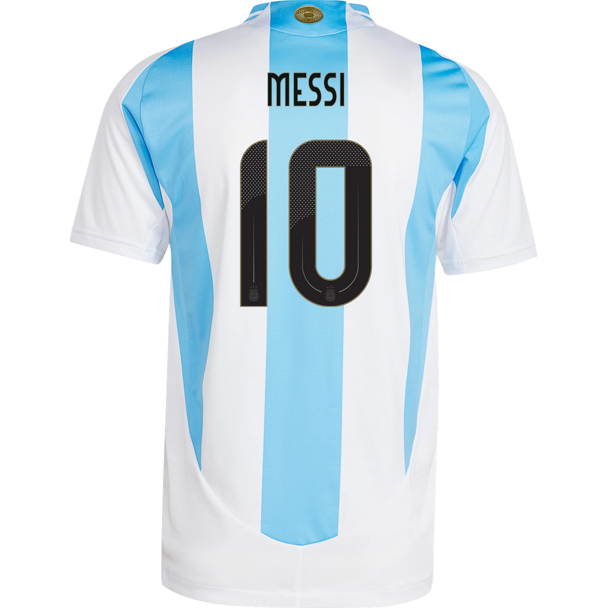 adidas Argentina Authentic Lionel Messi Home 24/25 (White/Blue Burst ...