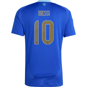 adidas Argentina Lionel Messi Away Jersey 24/25 (Lucid Blue/Blue Burst)