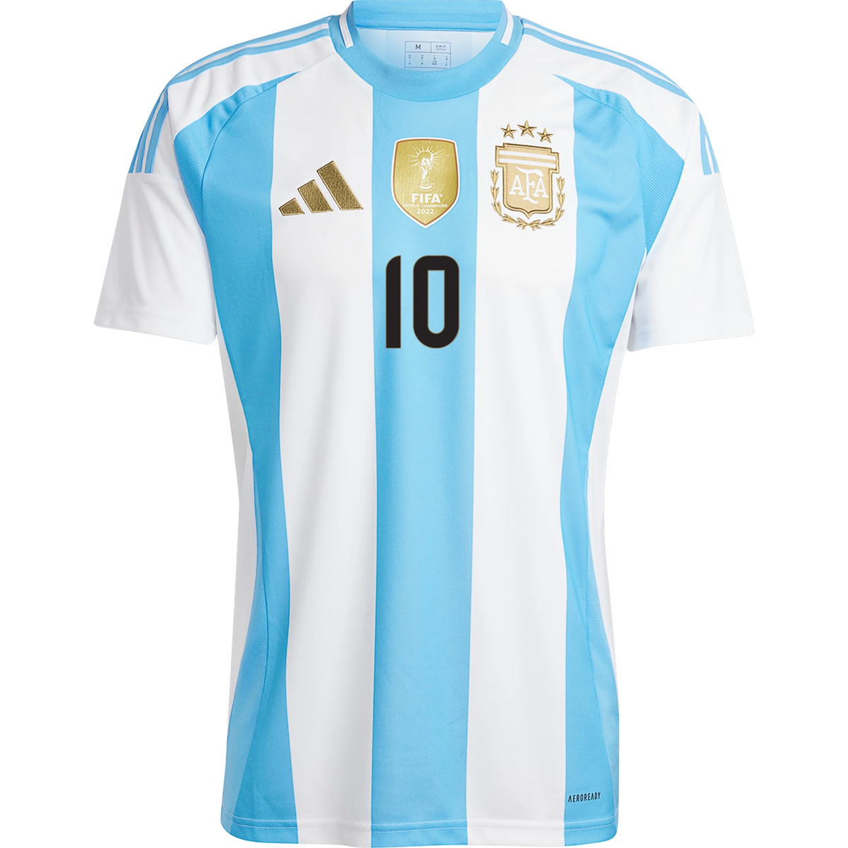 adidas Argentina Lionel Messi Home Jersey 24/25 (White/Blue Burst ...