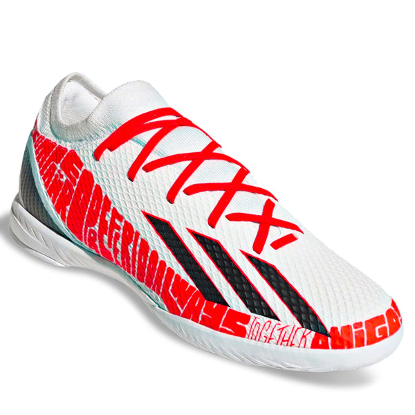 adidas X Speedportal Messi.3 Indoor (Blanco/Rojo)