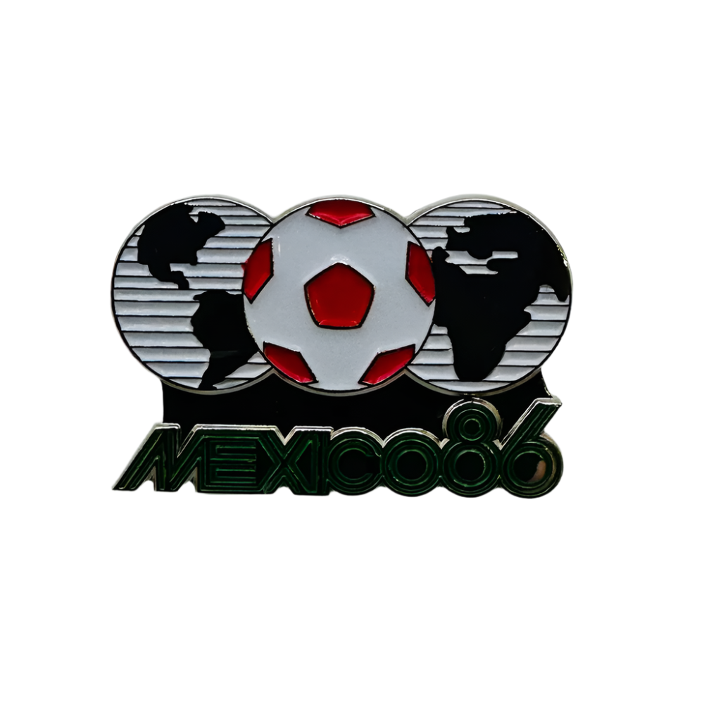 Mexico 86 World Cup Enamel Pin