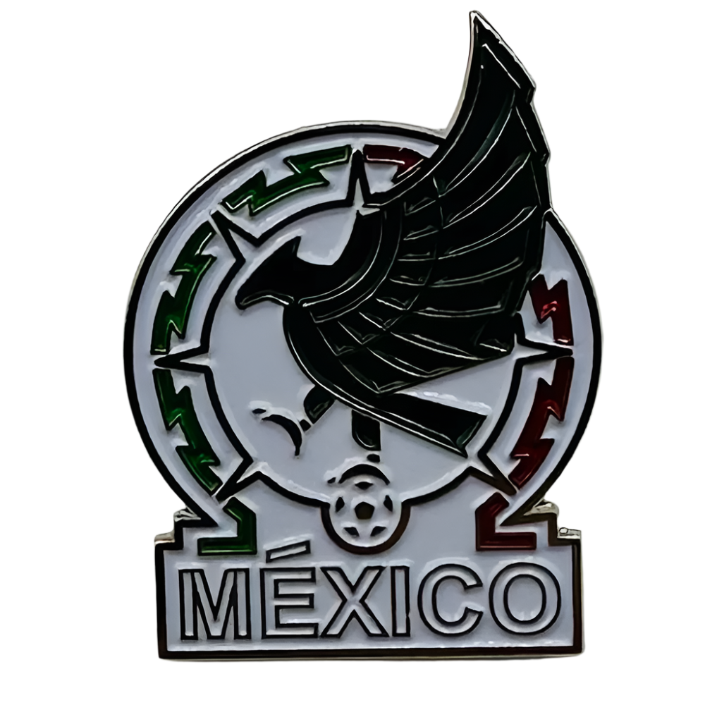 Mexico FMF Enamel Pin