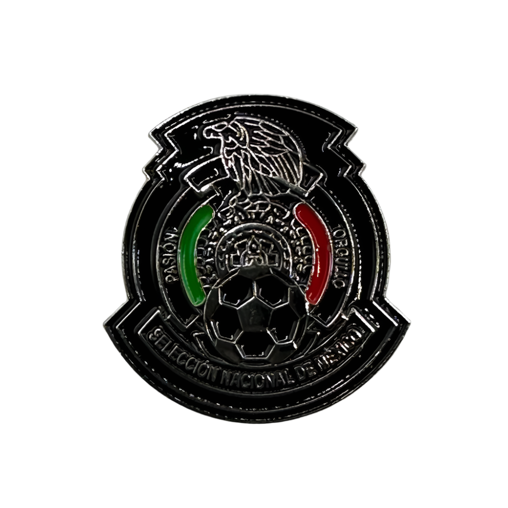 Mexico Black Enamel Pin