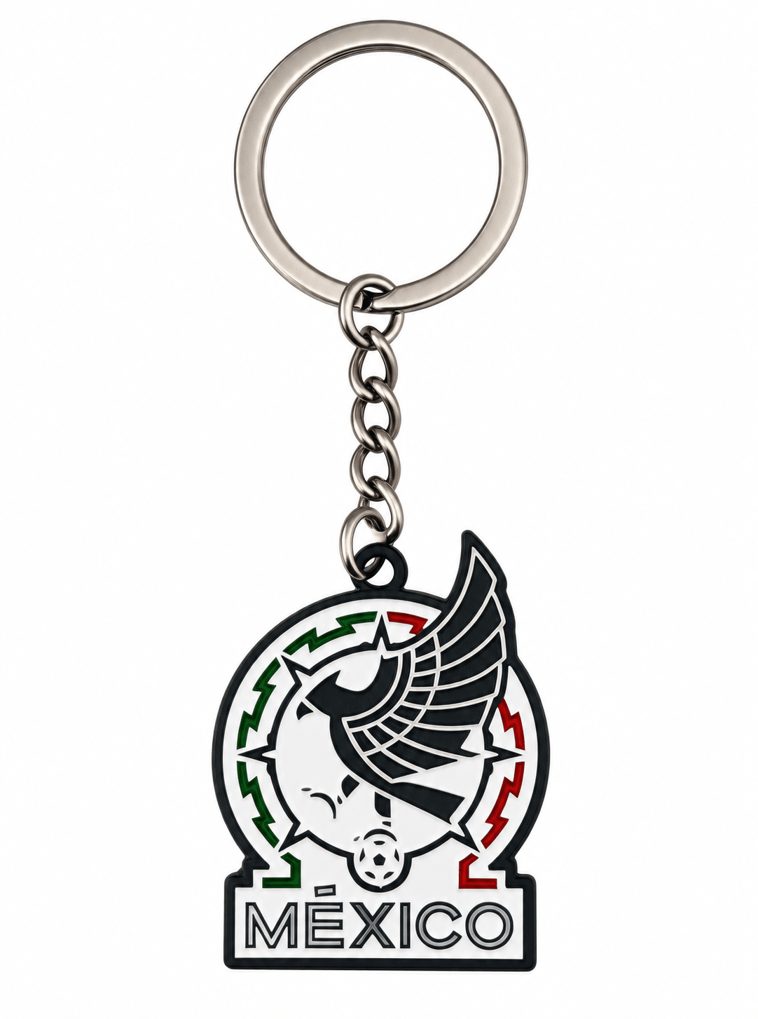 Mexico National Team Double Sided Metal Crest Keychain | SoccerWearhouse