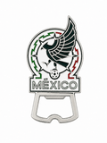 Mexico National Team Full Color Metal Bottle Opener