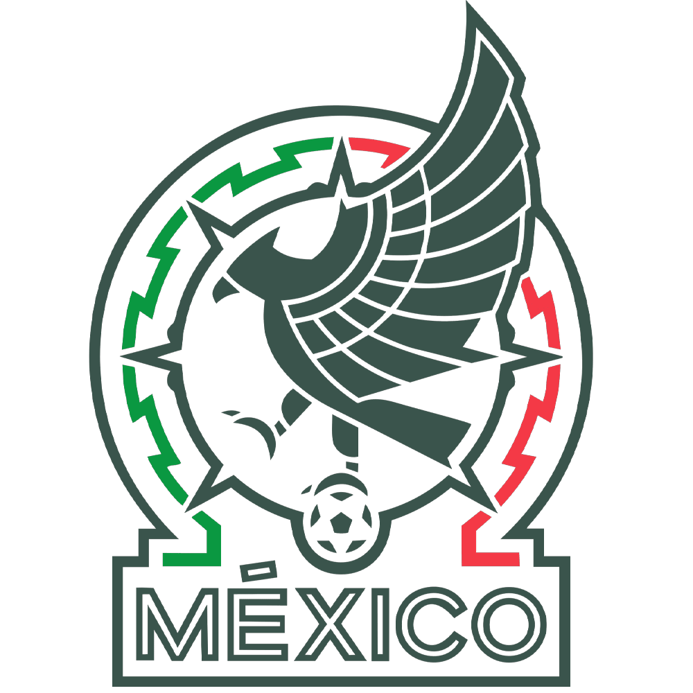 Mexico Soccer Federation Decal Sticker | SoccerWearhouse
