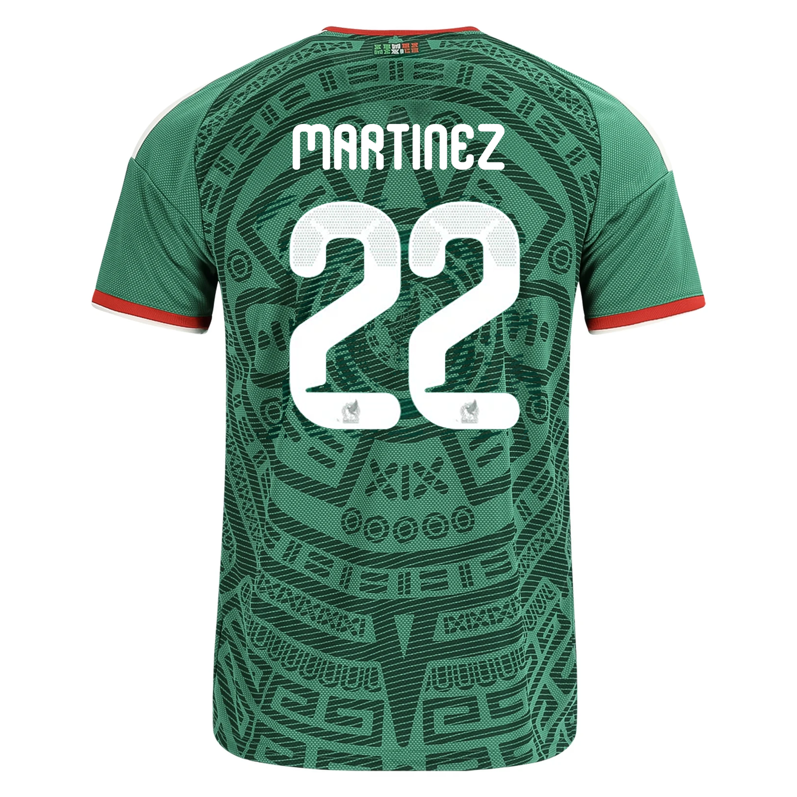 adidas Men's Guillermo Martínez Mexico Home 2026 World Cup Jersey (Bold Green)