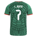 adidas Men's Luis Romo Mexico Home 2026 World Cup Jersey (Bold Green)