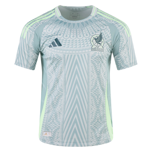 adidas Mexico Away Jersey 24/25 (Linen Green)