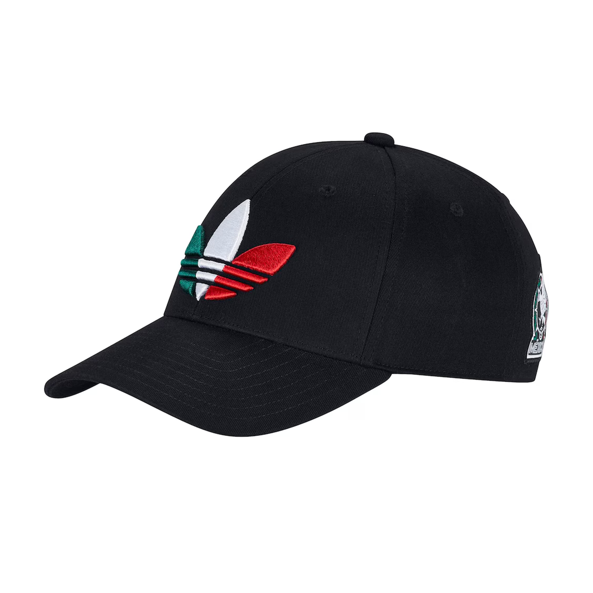 adidas Mexico Originals Baseball Cap Hat (Black)