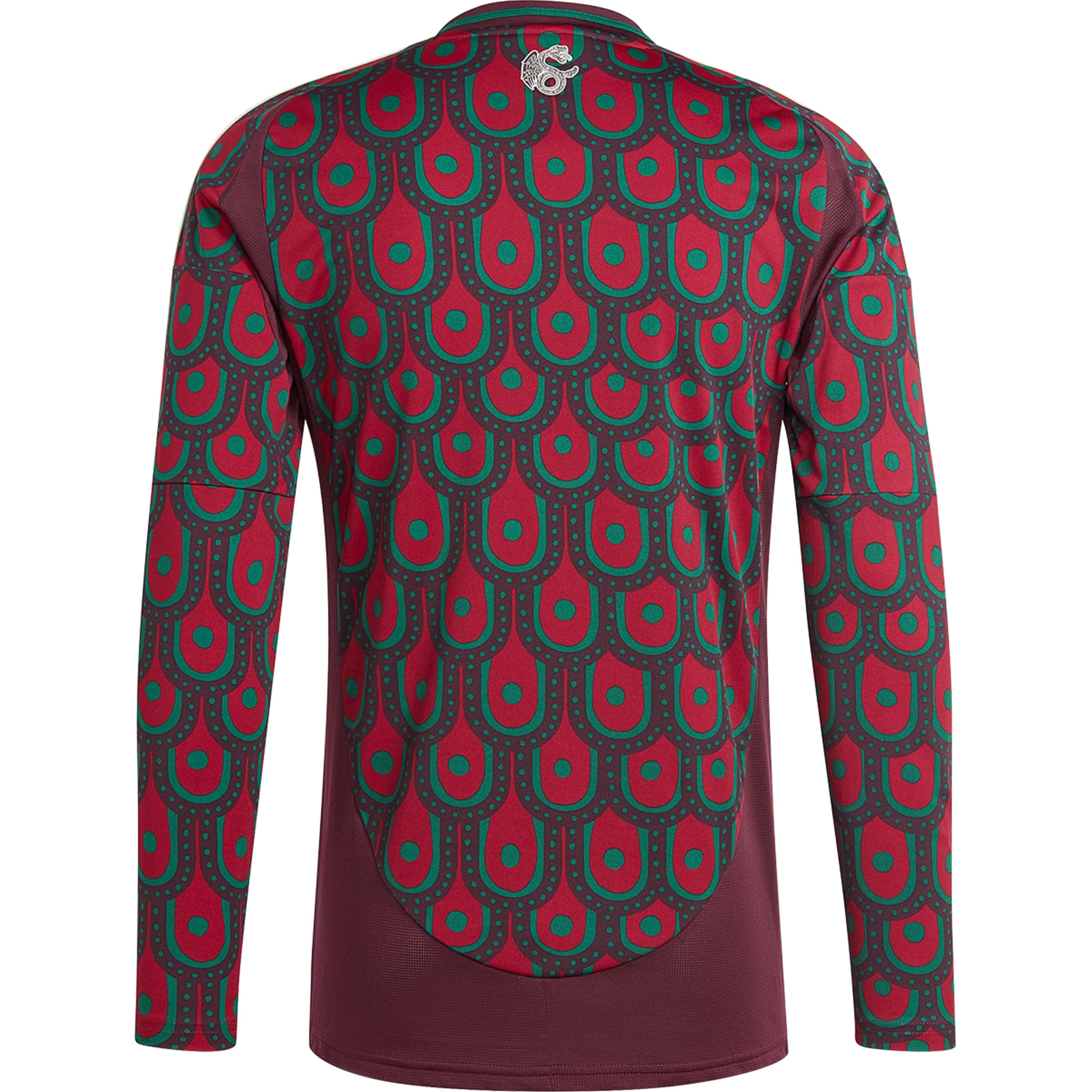 adidas Mens Mexico Home Long Sleeve Jersey 24/25 (Multicolor)