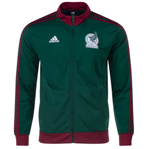 adidas Mexico DNA Full Zip Track Top jacket 23 24 Dark Green