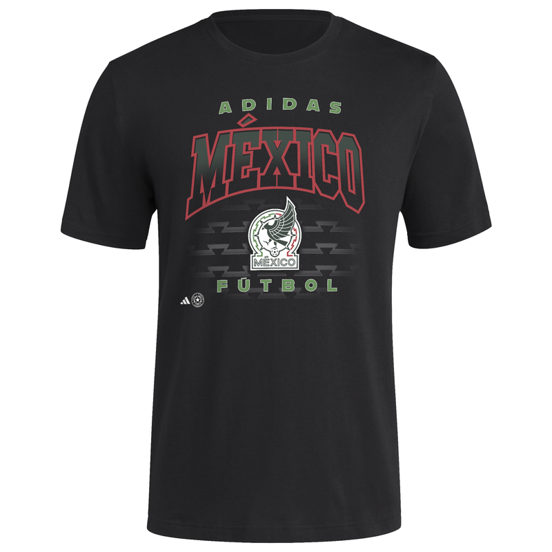 adidas Mexico 2024 Heritage TShirt (Black) Soccer Wearhouse
