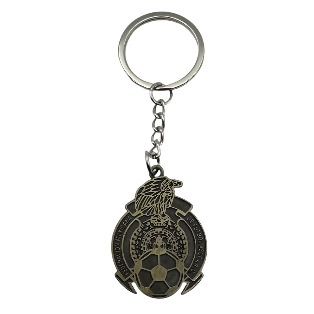 Mexico Retro National Team Metal Keychain