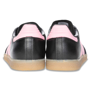 adidas Samba Inter Miami Soccer Shoes (Black/Light Pink/Gum)