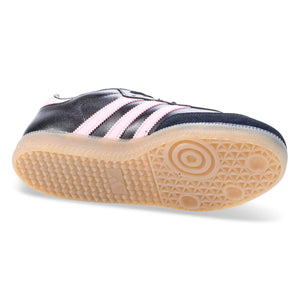 adidas Samba Inter Miami Soccer Shoes (Black/Light Pink/Gum)