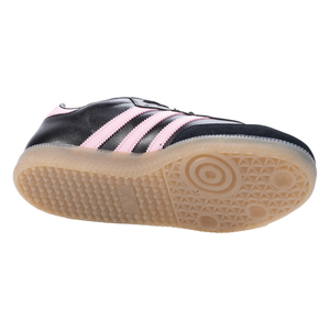 adidas Samba Inter Miami Soccer Shoes (Black/Light Pink/Gum)