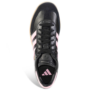 adidas Samba Inter Miami Soccer Shoes (Black/Light Pink/Gum)