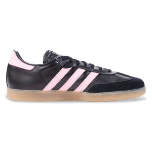 adidas Samba Inter Miami Soccer Shoes (Black/Light Pink/Gum)