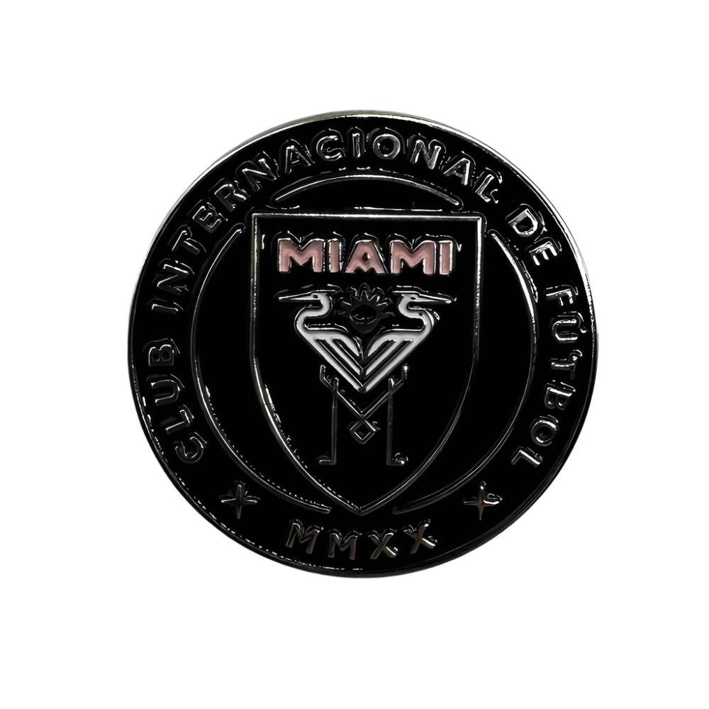 Inter Miami Enamel Pin