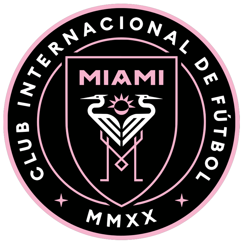 Inter Miami CF Decal Sticker
