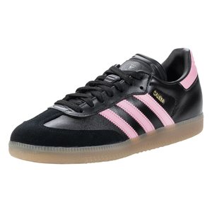 adidas Samba Inter Miami Soccer Shoes (Black/Light Pink/Gum)