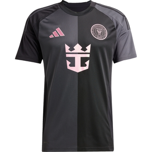 adidas Inter Miami Away Jersey 25/26 (Black/Pink)