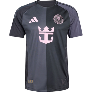 adidas Inter Miami Authentic Away Jersey 25/26 (Black/Pink)