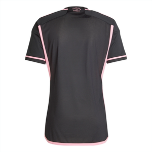 adidas Inter Miami Authentic Royal Caribbean Away Jersey 23/24 (Black/Bliss Pink)