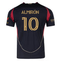 Miguel Almirón Atlanta United Authentic Home Jersey 25/26 (Red/Black) - w/ MLS Patches