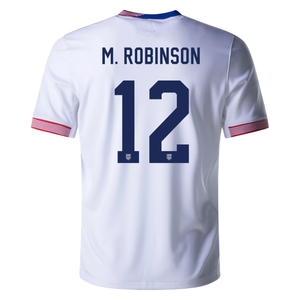 Nike United States Miles Robinson Home Jersey 24/25 (White)