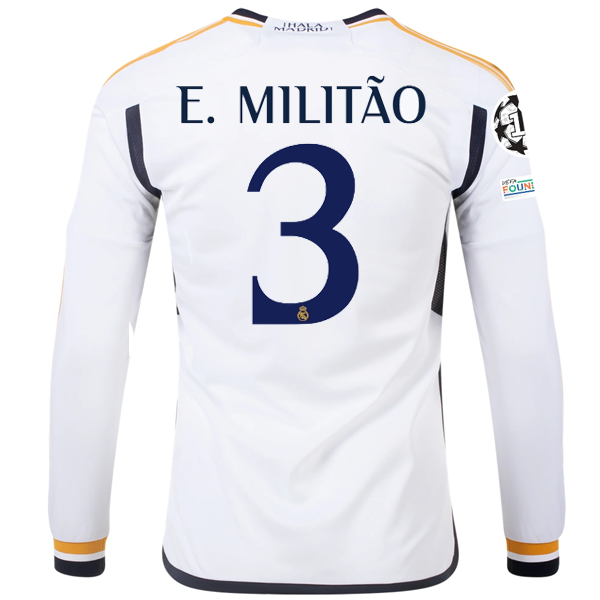 Galaxy No14 ROGERS White Home Long Sleeves Jersey