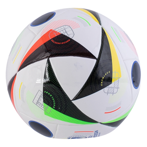 adidas UEFA Euro 2024 Mini Ball (White/Black/Glory Blue)