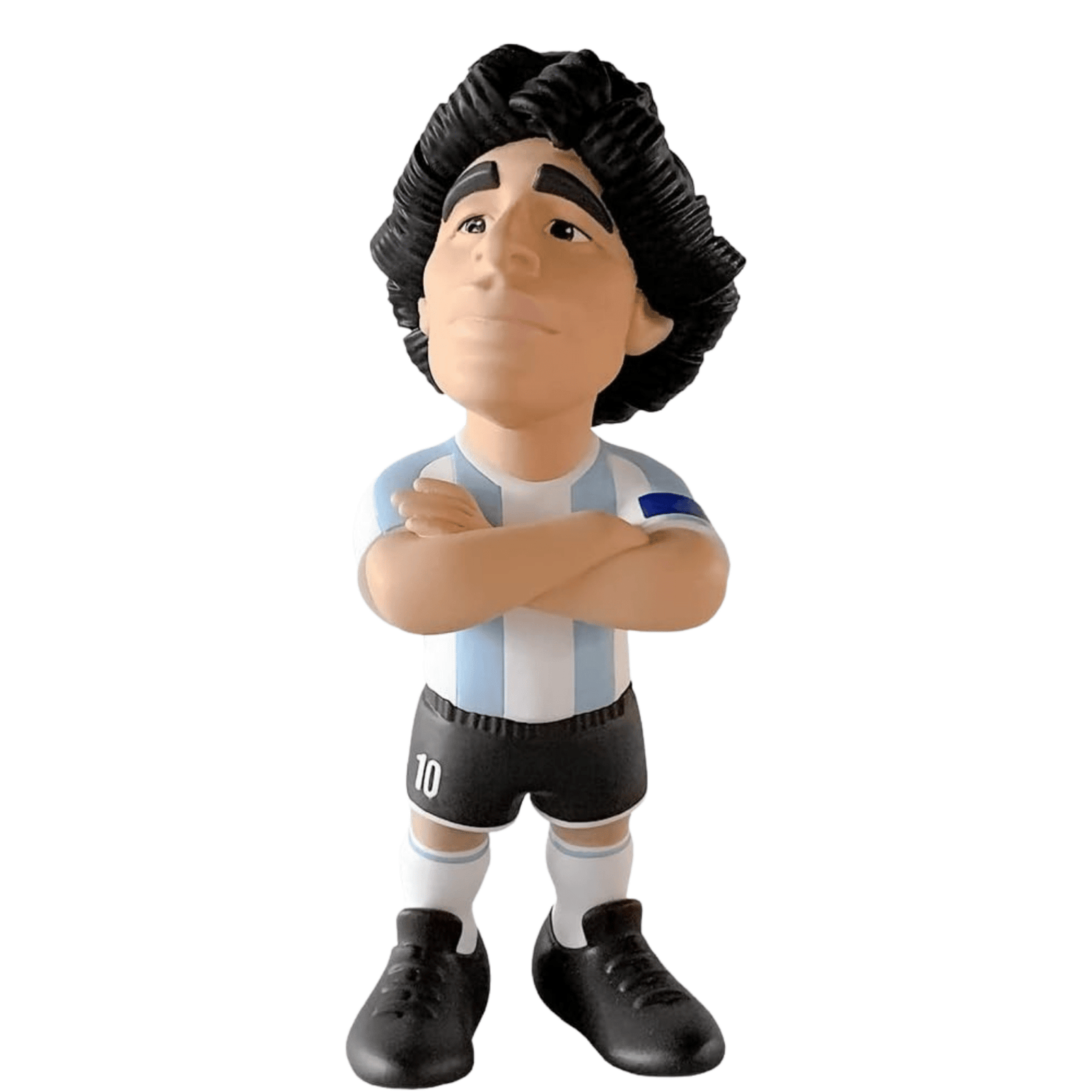 MINIX Argentina Diego Maradona Figure (White/Blue) | SoccerWearhouse