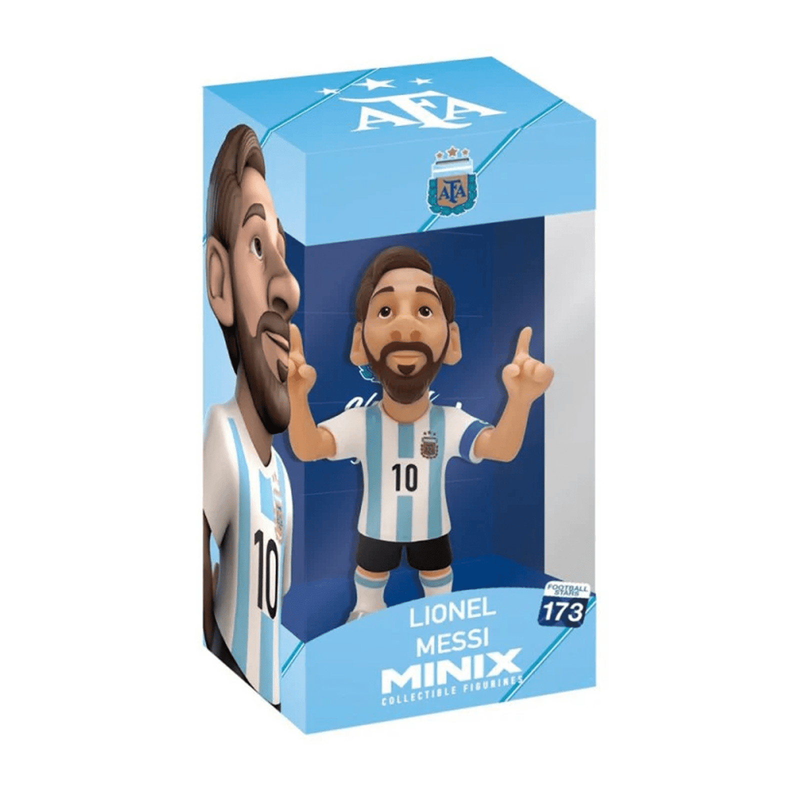 Minix Argentina Lionel Messi Figure | SoccerWearhouse
