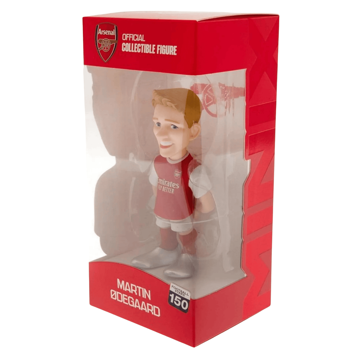 MINIX Arsenal Martin Ødegaard (2) Figure (Red) | SoccerWearhouse