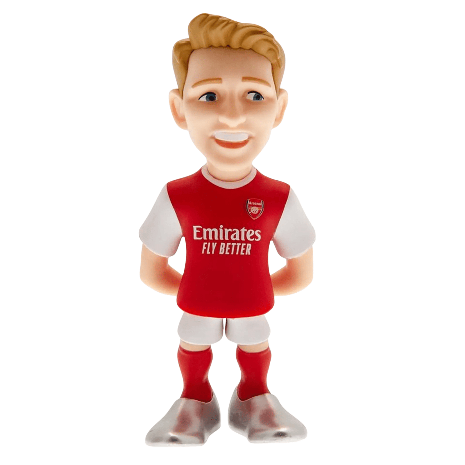 MINIX Arsenal Martin Ødegaard (2) Figure (Red) | SoccerWearhouse