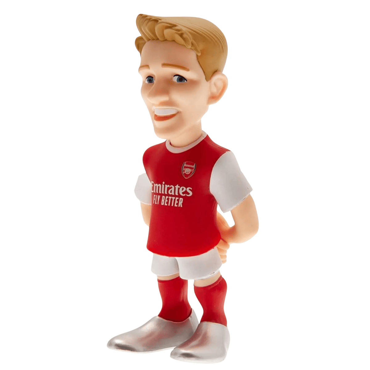 MINIX Arsenal Martin Ødegaard (2) Figure (Red) | SoccerWearhouse