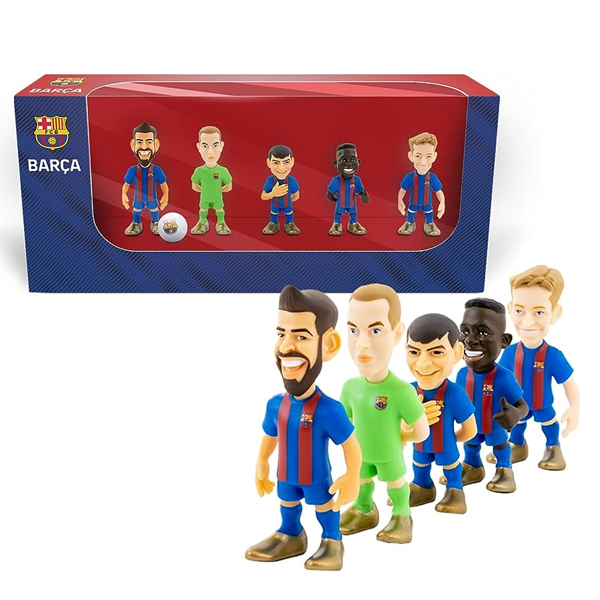 Minix Barcelona Collectible Figures | SoccerWearhouse