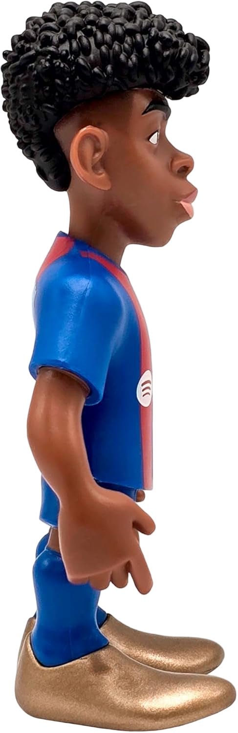 Minix Barcelona Lamine Yamal Mini Collectible Figure (Navy) | SoccerWearhouse