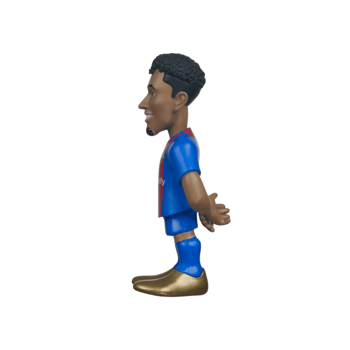 MINIX Barcelona Raphinha Collectible Figure (Blue/Red) | SoccerWearhouse