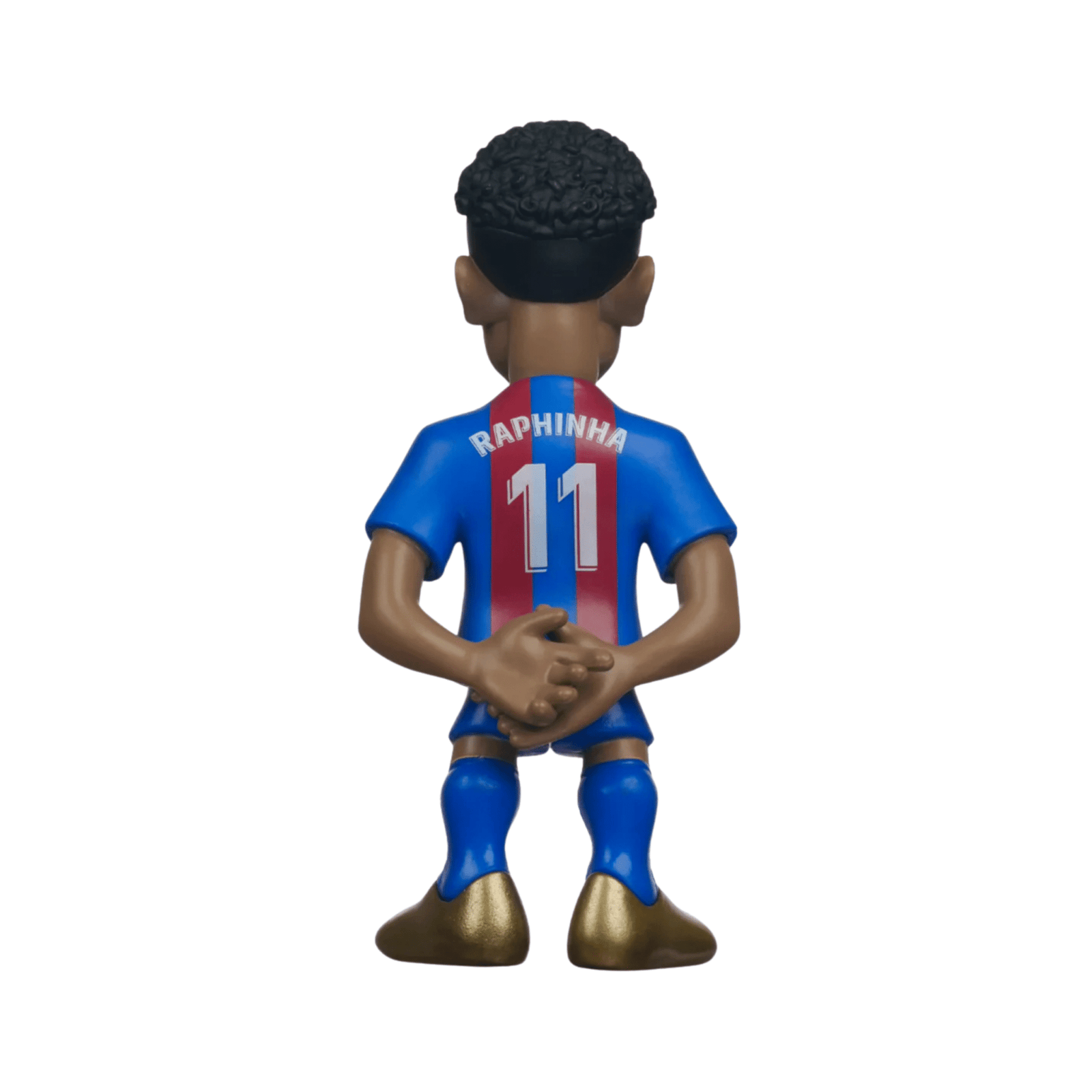 MINIX Barcelona Raphinha Collectible Figure (Blue/Red) | SoccerWearhouse