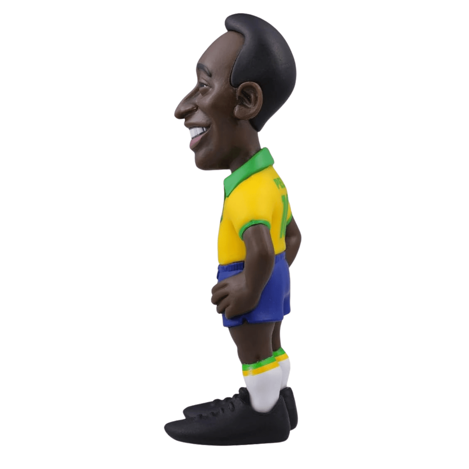MINIX Brazil Pelé (2) Figure (Yellow) | SoccerWearhouse