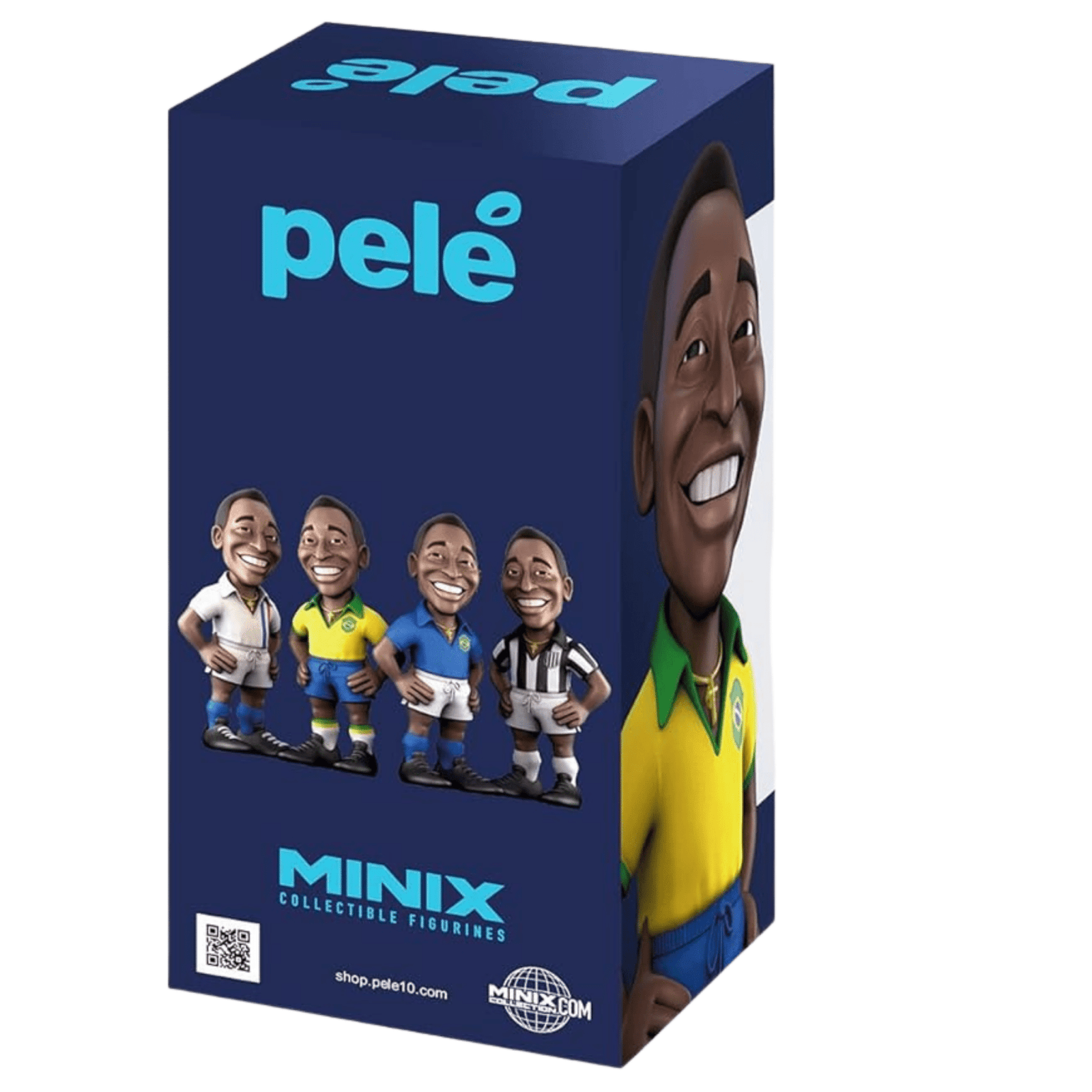 MINIX Brazil Pelé (2) Figure (Yellow) | SoccerWearhouse