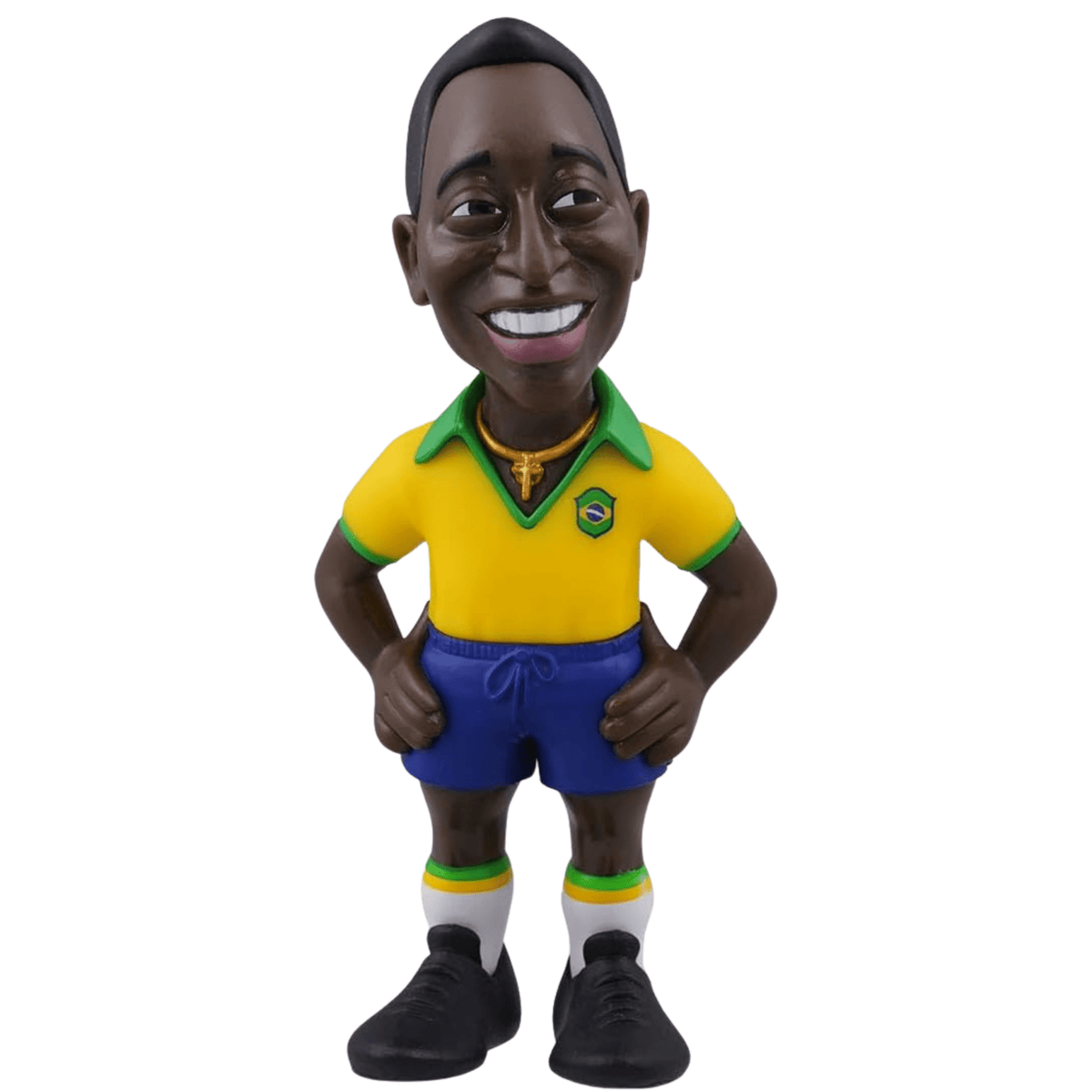 MINIX Brazil Pelé (2) Figure (Yellow) | SoccerWearhouse